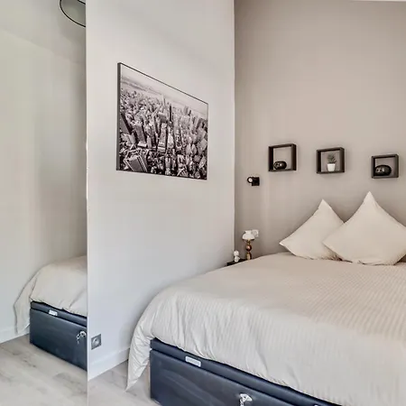 07 Tour Eiffel - Maison Pour 5 Personnes 아파트 *