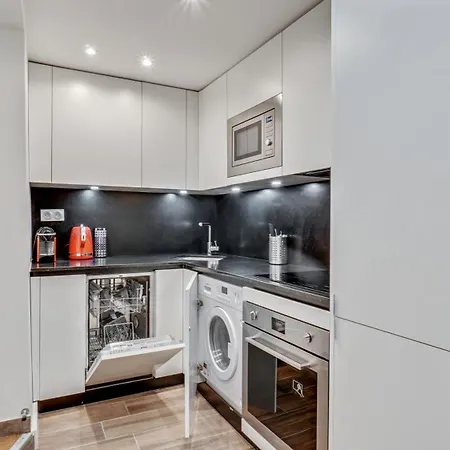 07 Tour Eiffel - Maison Pour 5 Personnes Apartmán Paříž