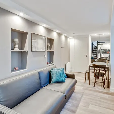 07 Tour Eiffel - Maison Pour 5 Personnes Apartmán Paříž