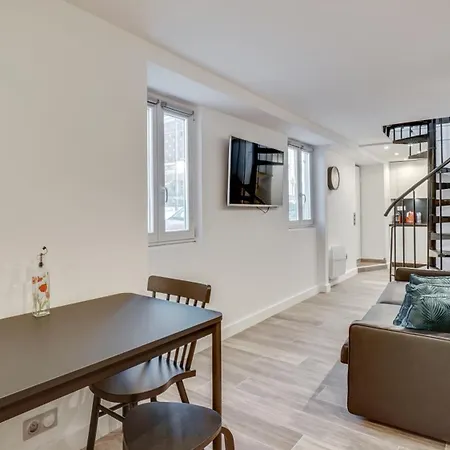 07 Tour Eiffel - Maison Pour 5 Personnes باريس