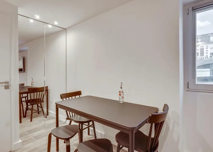 דירה 07 Tour Eiffel - Maison Pour 5 Personnes