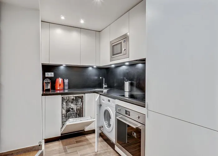 07 Tour Eiffel - Maison Pour 5 Personnes דירה פריז