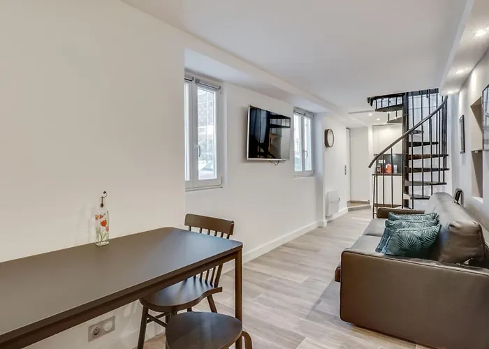 07 Tour Eiffel - Maison Pour 5 Personnes פריז