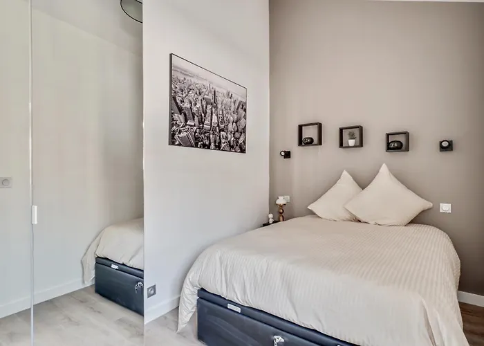 07 Tour Eiffel - Maison Pour 5 Personnes דירה *